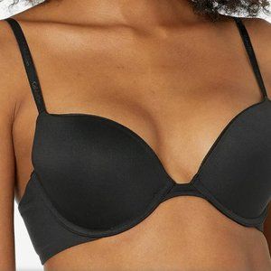 Calvin Klein Plunge Black Bra (Size 38C) – NWT